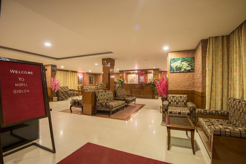 Sidlon Residency Hotel กังต็อก ภายนอก รูปภาพ