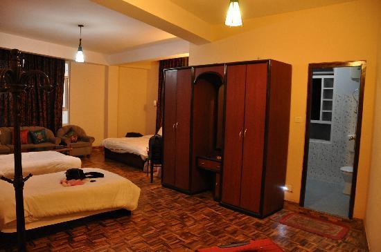 Sidlon Residency Hotel กังต็อก ภายนอก รูปภาพ