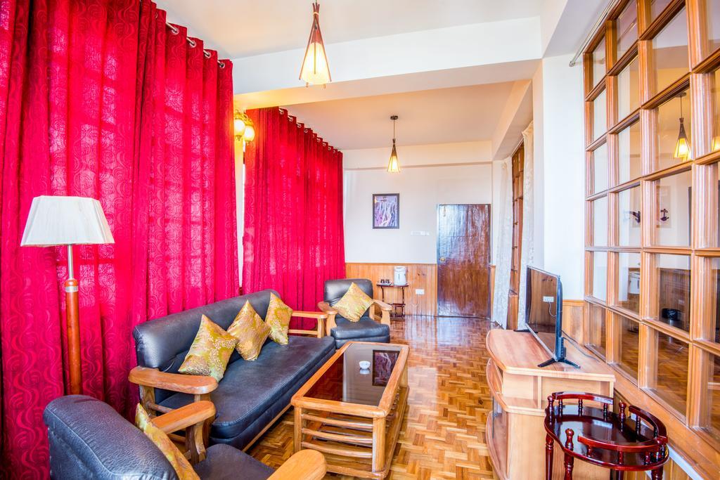 Sidlon Residency Hotel กังต็อก ภายนอก รูปภาพ