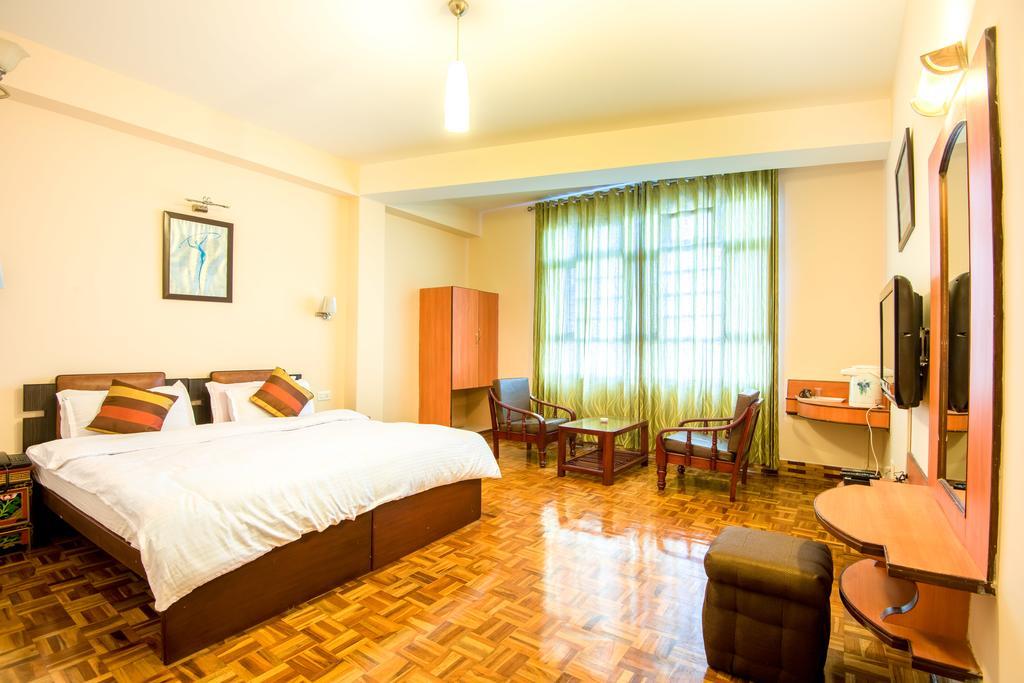 Sidlon Residency Hotel กังต็อก ภายนอก รูปภาพ